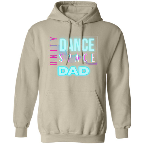 Unity Dance Space Dance Dad Gildan Pullover Hoodie