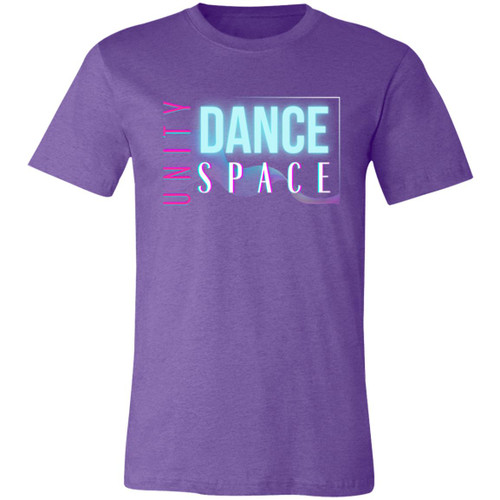 Unity Dance Space Bella + Canvas Unisex Jersey Short-Sleeve T-Shirt