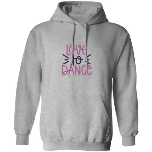 Love To Dance purple Pullover Hoodie