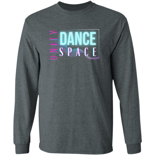 Unity Dance Space Gildan LS T-Shirt 5.3 oz.