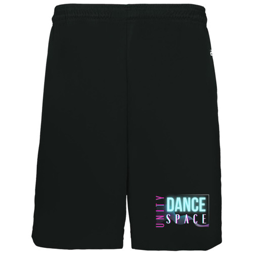 Unity Dance Space Badger Kids B-Core 7 Inch Short with Pockets