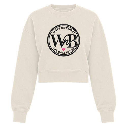 WNB The Collective Lane Seven Cropped Fleece Crewneck