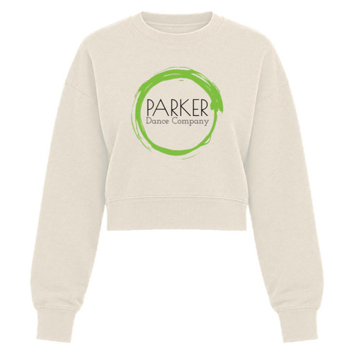 Parker Dance Company Lane Seven Cropped Fleece Crewneck