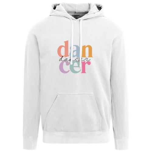 Dancer Garment-Dyed Adult Hoodie