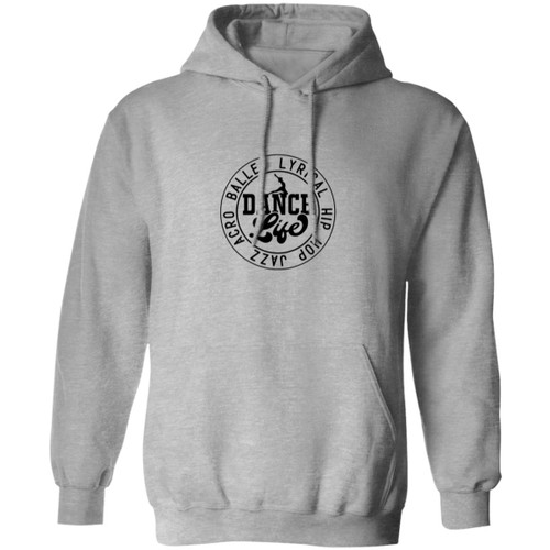 Dance Life Pullover Hoodie