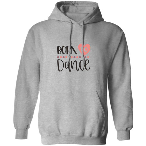 Born To Dance Heart Pullover Hoodie