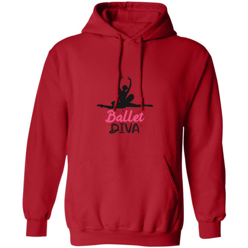 Ballet DIVA Pullover Hoodie