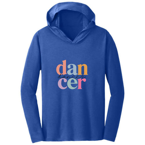 Dancer Hooded Long Sleeve T-shirt