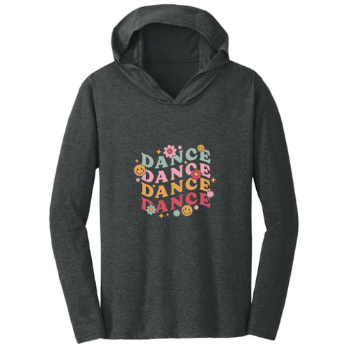 Dance, Dance, Dance Hooded Long Sleeve T-shirt