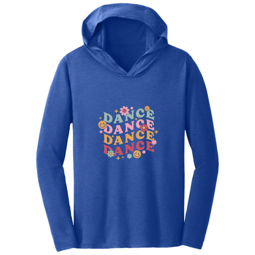 Dance, Dance, Dance Hooded Long Sleeve T-shirt