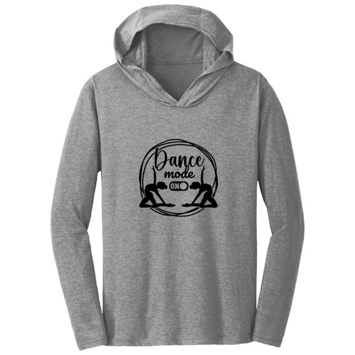 Dance Mode On dancers Hooded Long Sleeve T-shirt
