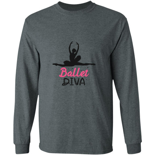Ballet DIVA Long Sleeve T-Shirt