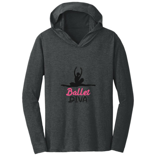 Ballet DIVA Hooded Long Sleeve T-shirt