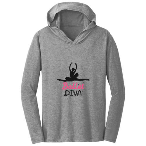 Ballet DIVA Hooded Long Sleeve T-shirt