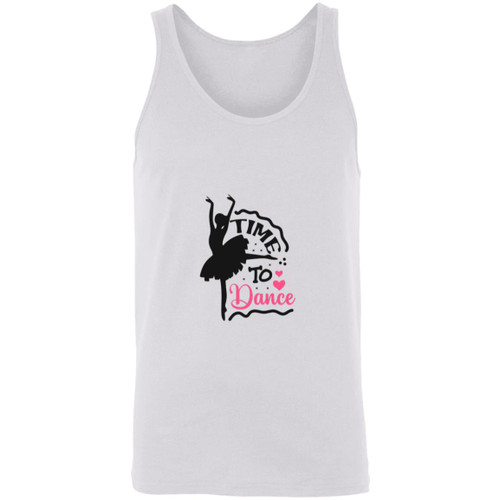 time to dance Unisex Tank