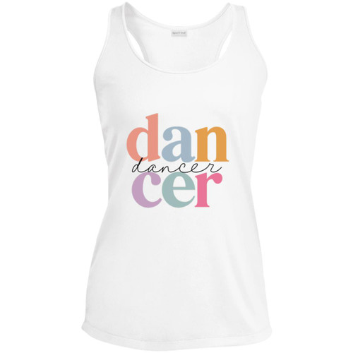 Dancer Ladies Performance Racerback Tank