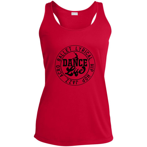 Dance Life Ladies Performance Racerback Tank