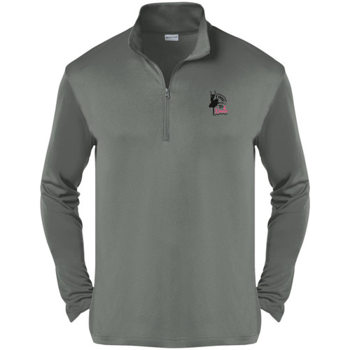 time to dance Mens Quarter Zip Pullover