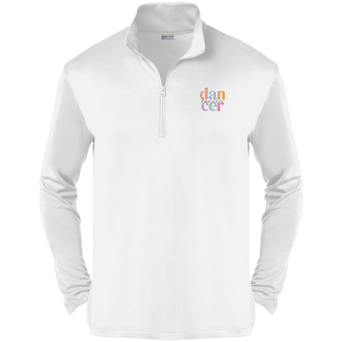 Dancer Mens Quarter Zip Pullover