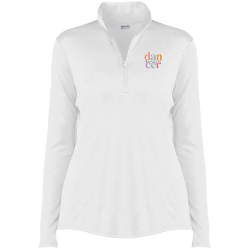 Dancer Women's Quarter Zip Pullover