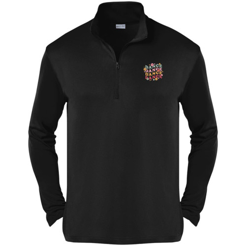 Dance, Dance, Dance Mens Quarter Zip Pullover