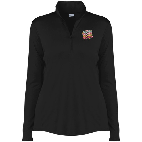 Dance, Dance, Dance Women's Quarter Zip Pullover