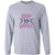Love To Dance purple Youth Long Sleeve T-Shirt