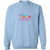 Made To Teach Crewneck Pullover Sweatshirt