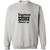 Difference Maker #Teacher Life Crewneck Pullover Sweatshirt