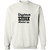 Difference Maker #Teacher Life Crewneck Pullover Sweatshirt
