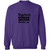 Difference Maker #Teacher Life Crewneck Pullover Sweatshirt