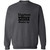 Difference Maker #Teacher Life Crewneck Pullover Sweatshirt