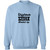 Difference Maker #Teacher Life Crewneck Pullover Sweatshirt