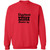 Difference Maker #Teacher Life Crewneck Pullover Sweatshirt