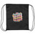 Dance, Dance, Dance white Drawstring Cinch Bag