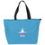 Ballet Diva White Essential Zip Tote