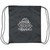 Why Walk When you can Dance White Drawstring Cinch Bag