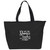 I am The dance teacher white Essential Zip Tote