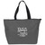 I am The dance teacher white Essential Zip Tote