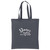 Do it with class white Cotton Tote