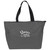 Do it with class white Essential Zip Tote