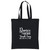 Dance teacher touch lives white Cotton Tote