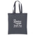 Dance teacher touch lives white Cotton Tote