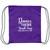 Dance teacher touch lives white Drawstring Cinch Bag