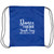 Dance teacher touch lives white Drawstring Cinch Bag