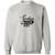 Teacher Mode On Crewneck Pullover Sweatshirt