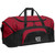 behind Every Dancer White Sport Duffel