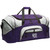 behind Every Dancer White Sport Duffel