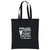 behind Every Dancer White Cotton Tote