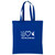 Peace love dance white Cotton Tote